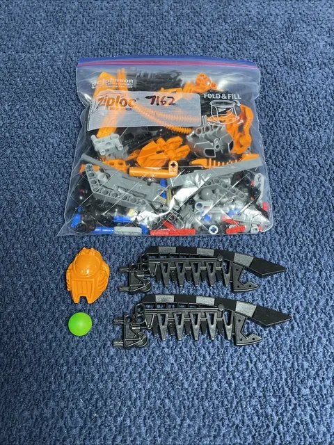 LEGO Hero Factory 7162 Rotor 99.99% Complete 