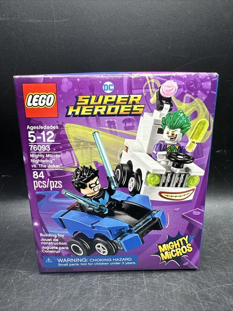 LEGO Super Heroes Mighty Micros Nightwing vs The Joker LEGO 76093 *NEW*
