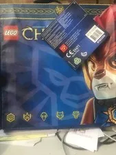 Lego Legends of Chima Battle Case Zip Bin Container