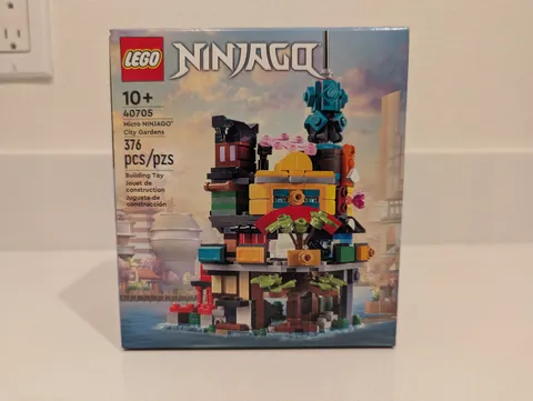 LEGO Ninjago Micro Ninjago City Gardens 40705 NEW & SEALED