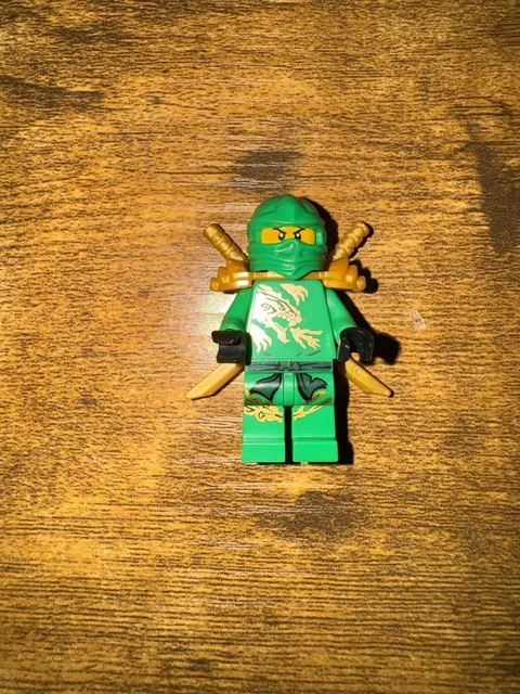 *RARE* LEGO Ninjago Lloyd DX Minifigure Cube Exclusive 5004076 - Wrong Head