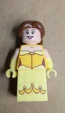 LEGO Belle Minifigure Princess 21352 Beauty & the Beast W/ Book & Sitting Torso