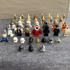 Lego Star Wars Minifigures Assorted parts Lot