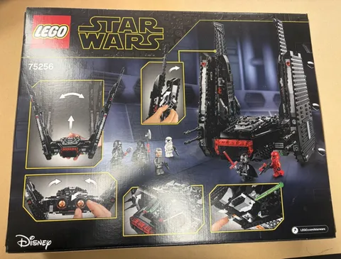 LEGO Star Wars Kylo Ren's Shuttle 75256 1005 pcs Lightsaber Included Box