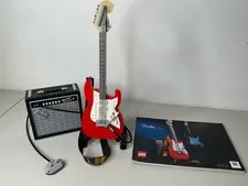Lego Ideas Fender Stratocaster 21329 PRE-BUILT