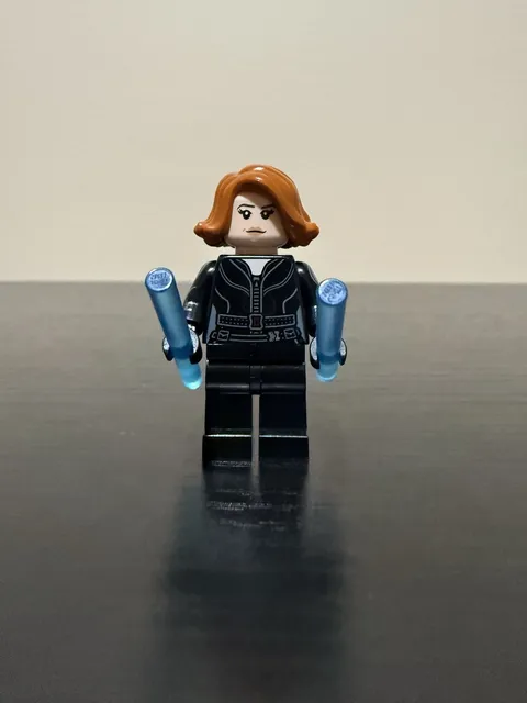 LEGO Marvel Super Heroes Black Widow Minifigure (sh0851)