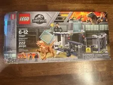 LEGO Jurassic World Fallen Kingdom Stygimoloch Breakout 75927 (Retired, Used)