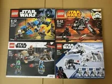 LEGO 75167 75079 75320 75267 Battle Pack Star Wars Sets