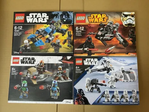 LEGO 75167 75079 75320 75267 Battle Pack Star Wars Sets
