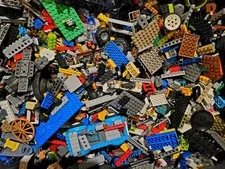 10 LB LEGO BULK LOT RANDOM PARTS FROM ALL THEMES 🔥