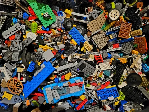 10 LB LEGO BULK LOT RANDOM PARTS FROM ALL THEMES 🔥