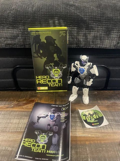 LEGO Hero Factory Hero Recon Team Daniel Ice Runner Rare