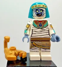 LEGO 71025 CMF Series 19 Mummy Queen Minifigure col19-6 Complete New Pharoah