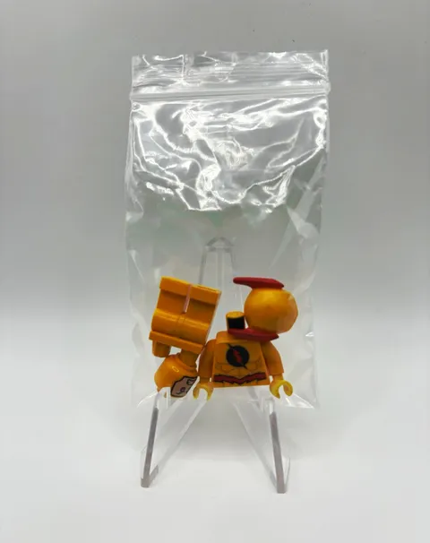 LEGO minifigure REVERSE FLASH DC BRAND NEW UNASSEMBLED *VERY RARE*