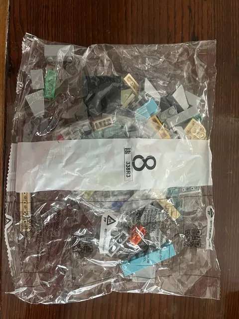 LEGO 76419 Harry Potter Hogwarts Castle #8 Sealed bag ONLY