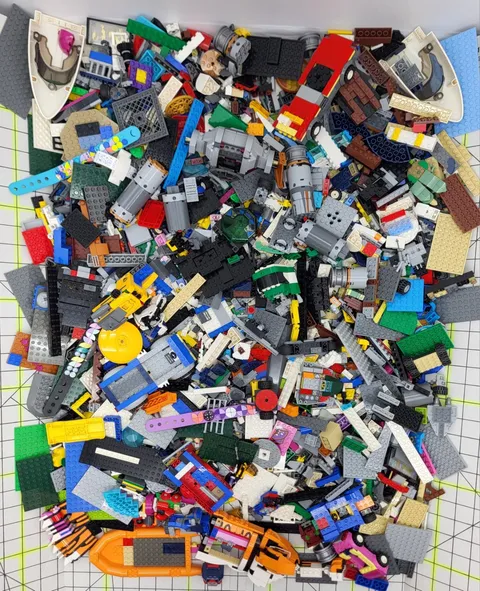 10 lbs Lego Bricks Loose Pieces Bulk Lot