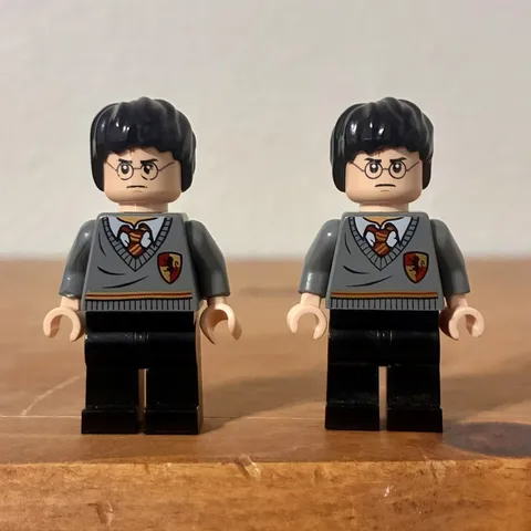 LEGO Harry Potter Gryffindor Sweater Minifigure Lot Of 2