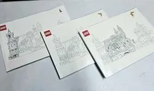 LEGO® Icons 10316 THE LORD OF THE RINGS: RIVENDELL™ 3 Instruction Manuals Only 
