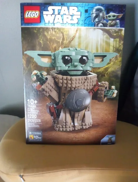 LEGO® Star Wars TM Grogu™ (Mandalorian Apprentice) 75446