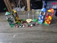 LEGO Harry Potter Quidditch Match 75956 Near Complete Set