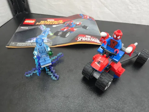 Lego 76014 Marvel Super Heroes Spider-Man Spider-Trike vs. Electro