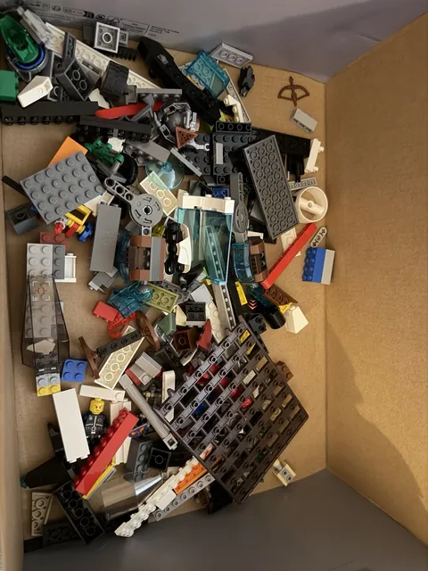 Lego 1lb Pieces Lot Mostly Star Wars Marvel Batman Dc You Get What’s Pictured 14