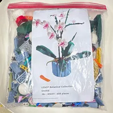 LEGO Botanical Collection Orchid Set 10311