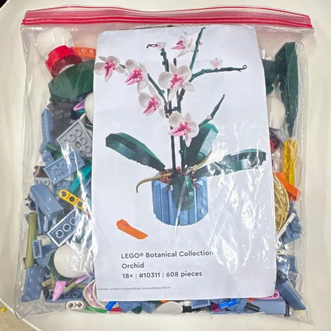 LEGO Botanical Collection Orchid Set 10311