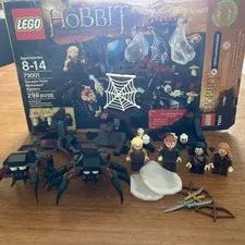 LEGO The Hobbit: Escape from Mirkwood Spiders (79001)