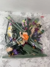 LEGO Botanical Collection Flower Bouquet Model #10280 Set/ No Box Or Instruction