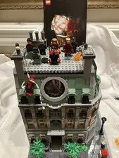 LEGO Marvel superheroes Lot - Sanctum Sanctorum 76218 - Incomplete W/ Figures 