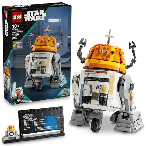 LEGO Star Wars 75416 Chopper C1-10P Droid 13+ collector's item Display Model