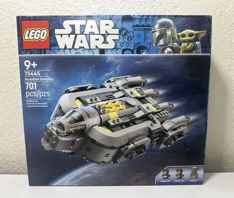 LEGO Star Wars Anzellan Starship 75445 New Sealed Great Box