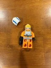 LEGO Carson Teva Minifigure sw1518 75460 Star Wars CMF Lot Rare X-wing Pilot New