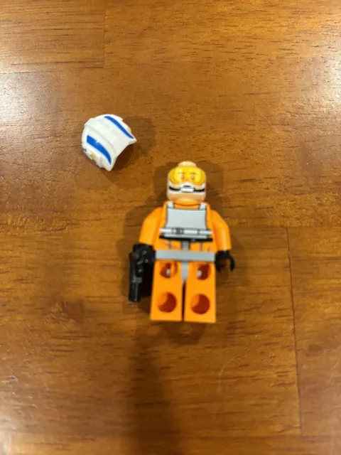 LEGO Carson Teva Minifigure sw1518 75460 Star Wars CMF Lot Rare X-wing Pilot New