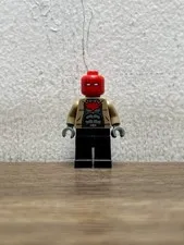 LEGO Super Heroes DC Red Hood Minifigure sh0282 Batman II Great Condition