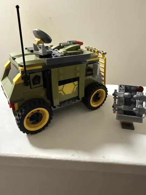 Lego Teenage Mutant Ninja Turtles Set Turtle Van Takedown 79115