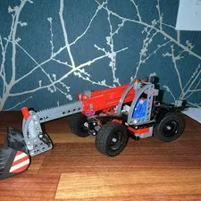 LEGO Technic Telehandler set 42061
