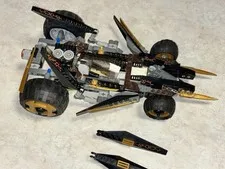 LEGO Ninjago Cole's Tread Assault 9444 Not Complete As Is Toy Car