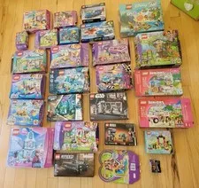 26 Lego Instruction Manuals Boxes Box Booklets Huge Mixed Set Lot Books No-brick