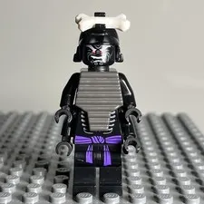 LEGO Ninjago Lord Garmadon Legacy Minifigure - njo0505 - Sets 70679 70664 - 3E