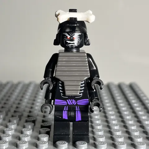LEGO Ninjago Lord Garmadon Legacy Minifigure - njo0505 - Sets 70679 70664 - 3E