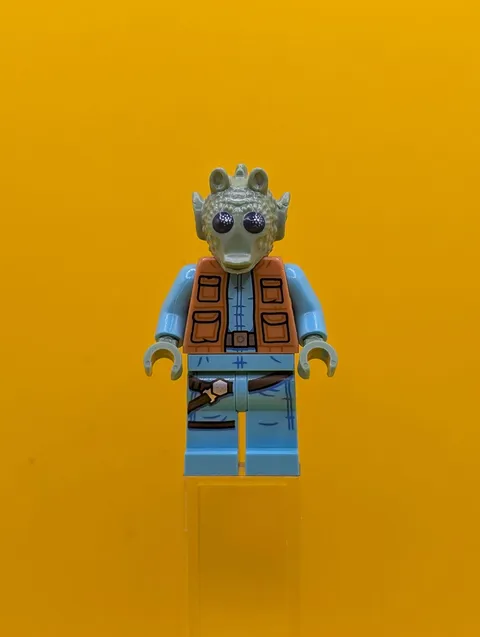Greedo sw1513 SMART Minifigure Star Wars Lego Minifigure