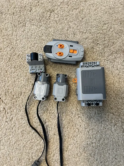 LEGO Power Functions Lot Genuine LOT