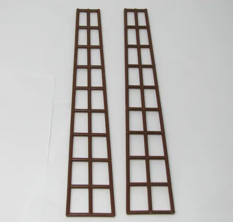 LEGO Part 2541 Pirate Ship Rigging Brown 6286 6285 6271 6274 6290 Lot of 2