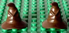 LEGO Harry Potter Sorting Hat 38974 Dark Brown Pair of 2 Genuine Parts