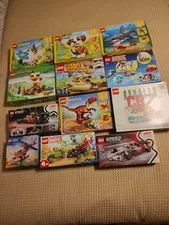 Lot Of 12 Brand New Lego Sets Creator Speed Champions Star Wars 75080 City Sonic