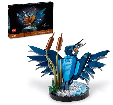 LEGO Icons 10331 Kingfisher Model Brand New Sealed Slight READ