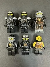 LEGO Ninjago Cole Minifigures Lot Of 6!