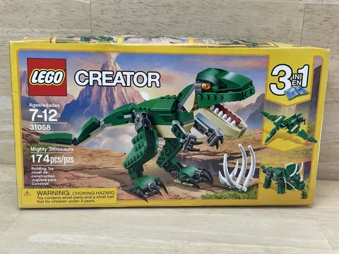 Lego Creator 3 In 1 Mighty Dinosaurs Set  Ages 7-12 Factory Sealed!